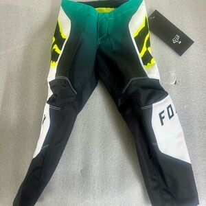 NWT! KIDS 180 LEED PANT by FOX